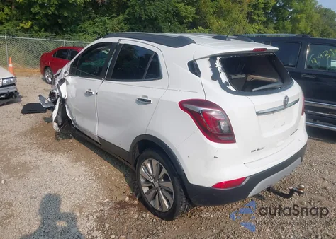 2018 Buick Encore Preferred из США, поврежденный, VIN KL4CJASB9JB694475